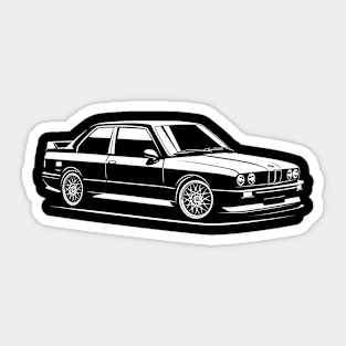 M3 E30 Sticker